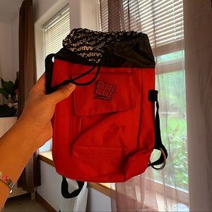super cute y2k red crossbody